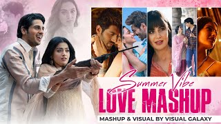 Summer Vibe Love Mashup | Visual Galaxy | Love Mashup 2023 | Bollywood Lofi | Travelling Songs