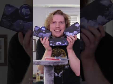 Cat Tower Unboxing - Ori & The Blind Forest Special Edition! #unboxing #ori #Iam8bit