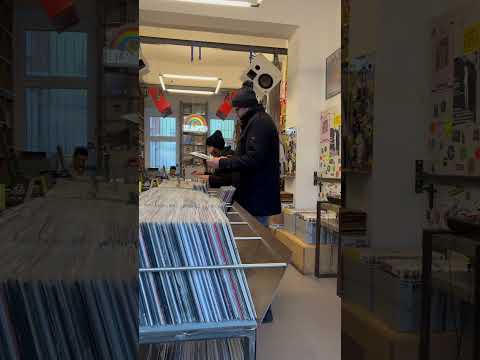 RECORD SHOPPING at Sound Metaphors, Berlin