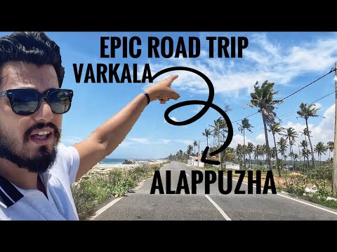 Epic Road Trip Adventure: Varkala to Alappuzha | Discovering Kerala's Hidden Gems