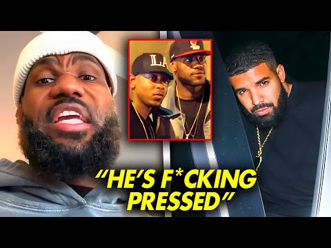 LeBron Backs Kendrick & Exposes Drake’s Snake Move| Drake Tried To Kill Kendrick’s Career?