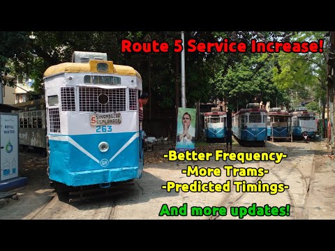 Updates Regarding Route 5 and More || Tram Talks #22