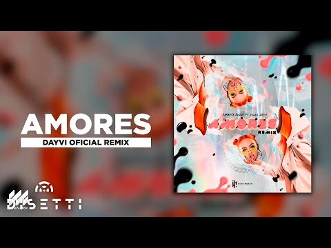 AMORES (Dayvi Remix Oficial) Samanta Duque Ft. Valka (GUARACHA 2021)