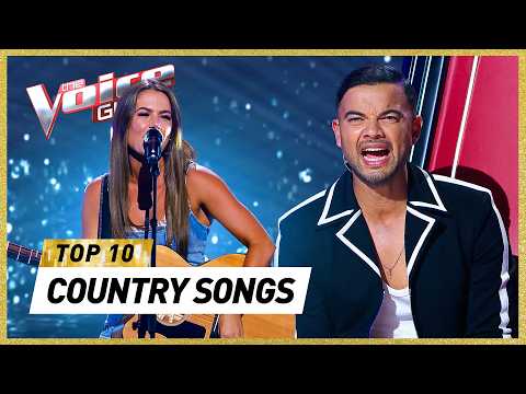 Incredible COUNTRY Blind Auditions on The Voice 2024