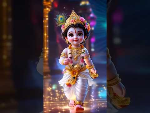 Shree krishna govind hare murari 🙏 ♥️ #shots #viralshort #krishna #balgopala #music #mohan