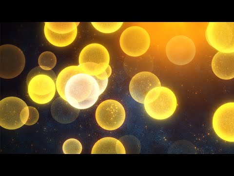 Gold Natural Watercolor Textures and Circles Background video | Footage | Screensaver