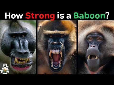 How Strong is a Baboon Compared to Other Monkeys?