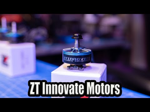 ZT Innovate FPV Motors - ZTI & VTI First Look