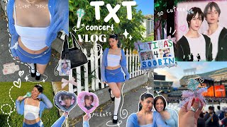 ･ﾟ✧TXT CONCERT VLOG･ﾟ✧[oakland, 5/18/24]