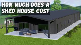 How Much Does a Shed House Cost?