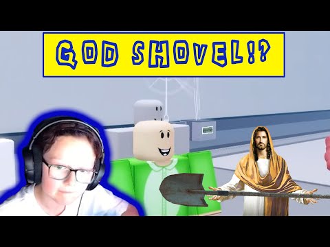 ROBLOX GOD SHOVEL!?!?