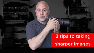 Photography Tips // 3 how-to photography tips to take sharper photos