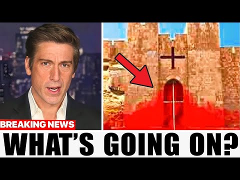 The Gate That Was Sealed 10000 Years Until Jesus's Coming Has Just Opened Up in 2025