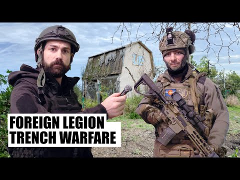 Inside Ukraine’s Brutal Trench Combat