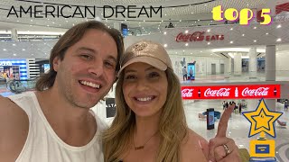 Our Top 5 Best Places to Eat at The American Dream Mall - Quick Service Dining Restaurants - NJ 2022