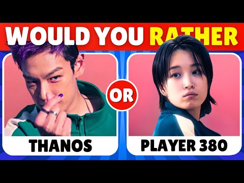 Would You Rather...? Squid Game 2 Edition! HARDEST Choices 🦑🎮