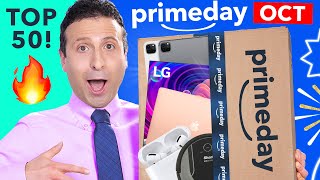 Top 50 October Amazon Prime Day 2024 Deals 🤑 (Updated Hourly!!)