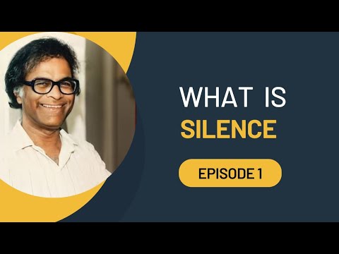 What is Silence? - Anthony de Mello