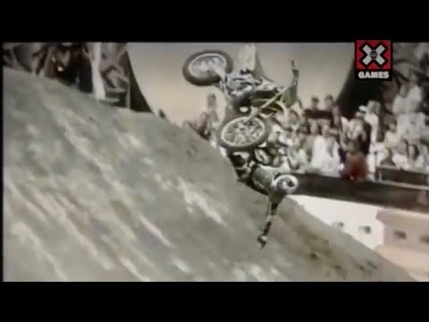 X Games Moto X Crashes (segment between 1st & 2nd runs)