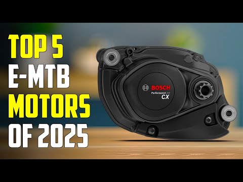 Top 5 Best E-MTB Motors for 2025