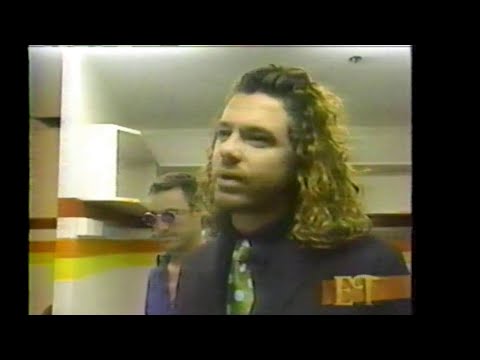 Entertainment Tonight 1993 report about INXS gig in West Palm Beach