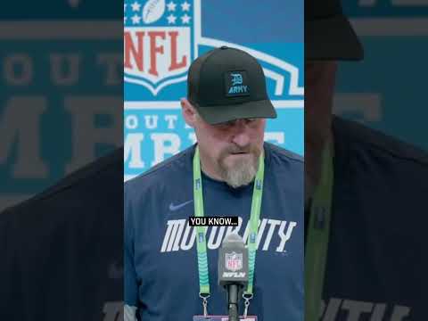 Coach Campbell on OC John Morton | Detroit #Lions#Shorts