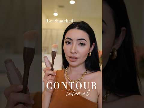 SNATCHED CONTOUR TUTORIAL #shortsfeed