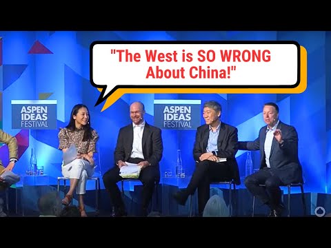 Keyu Jin Debunks Western Misconception About China