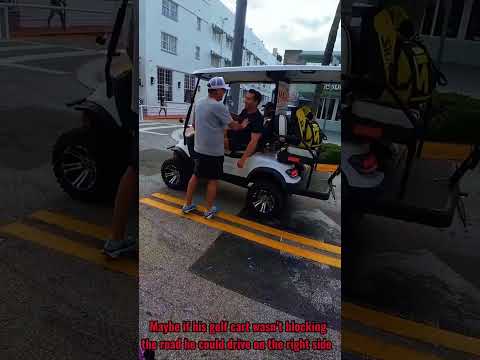 Rider Trolls Security Guard and His Boyfriend | @ZillyMilli  #motorcycle #karen #police