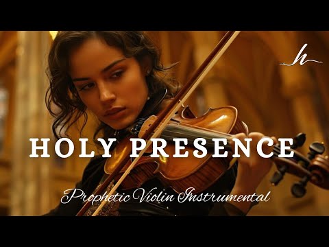 Prophetic Warfare Violin Instrumental/HOLY PRESENCE/Background Prayer Music