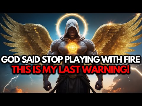 ⚠️ Chosen Ones: GOD IS ANGRY—This Is Your Final Warning! Will You Listen?