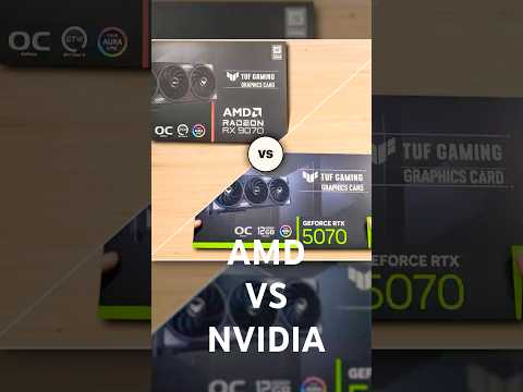 AMD RX 9070 vs Nvidia RTX 5070