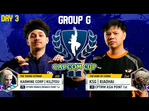 🔥Capcom Cup 11 - Group Stage - Day 3- XIAOHAI (cammy) vs. KILZYOU (cammy)