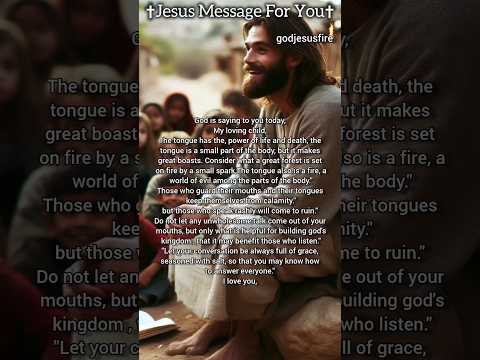 ✝️ Tongue has the power of life and death #shorts #jesus #god #yeshua #viralshort