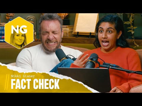 Sim Signs, Nikki Glaser, Dax Armchair | Fact Check from Nikki Glaser