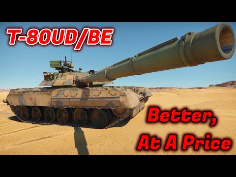 T-80UD/BE - Gen 3 Thermals + T-80UD = Win [War Thunder]