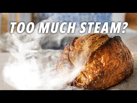 Can You have TOO MUCH STEAM When Baking Bread?