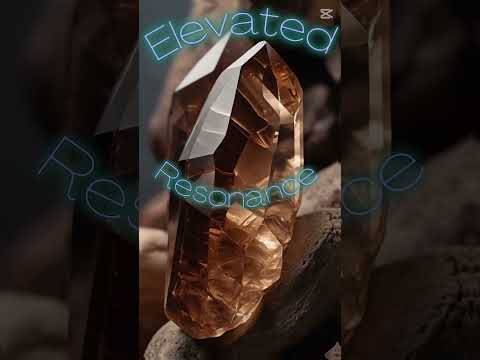 Smoky Quartz: The Stone of Release and Grounding  #elevatedresonance #crystals #smokeyquartz