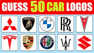 Can You Guess All 50 Car Brands by Their Logo? Challenge Yourself!