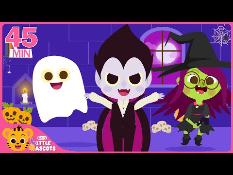 🎃Trick or treat🎃 + Jingle Bells + more Little Mascots Nursery Rhymes & Kids Song