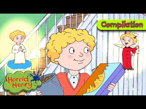 Slug Chocolates!! | Horrid Henry Compilation | Cartoons for Kids