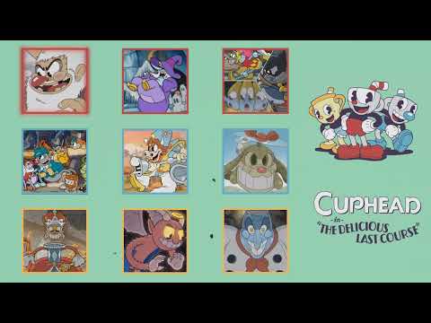 Cuphead DLC - All Boss Themes (The Delicious Last Course)