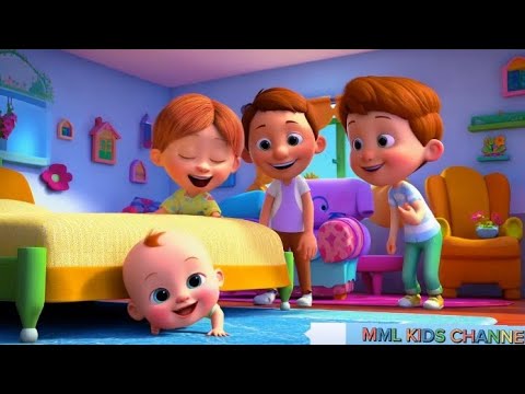 The Best Peek-a-boo Song | Nursery Rhymes | Learning Videos