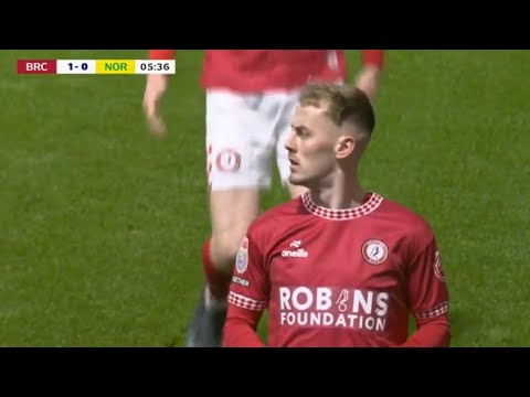 Mark Sykes Goal | Bristol City vs Norwich City 2-1 Extented Highlights | Championship 2024-25