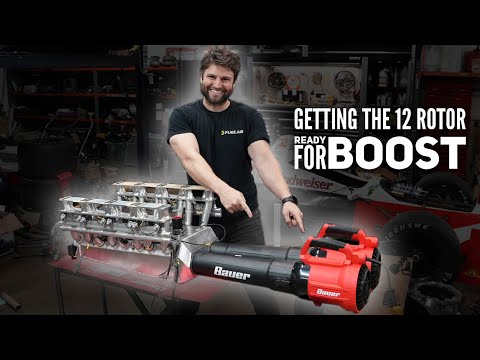 $70 Leaf Blowers Saved the 12 Rotor From Dyno Disaster