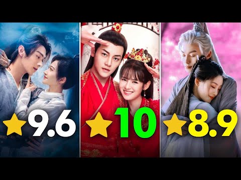 Top 10 HIGHEST RATED Chinese Drama of 2024 So Far