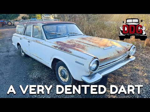 Well Beaten Wagon - This 1964 Dodge Dart Station Wagon Needs Help