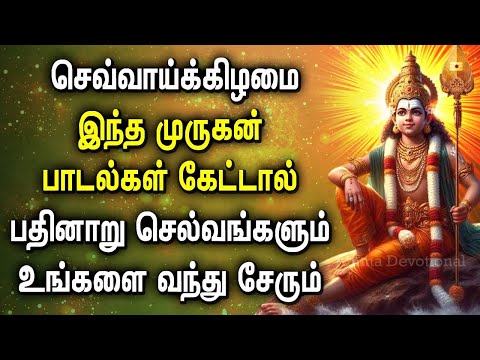 TUESDAY POPULAR MURUGAN TAMIL DEVOTIONAL SONGS | Lord Murugan Tamil Padalgal | Lord Murugan Songs