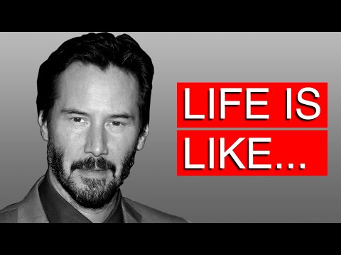 Keanu Reeves - the most beautiful thing he's ever said