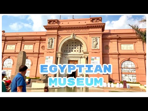 EGYPTIAN MUSEUM CAIRO-WALKING TOUR